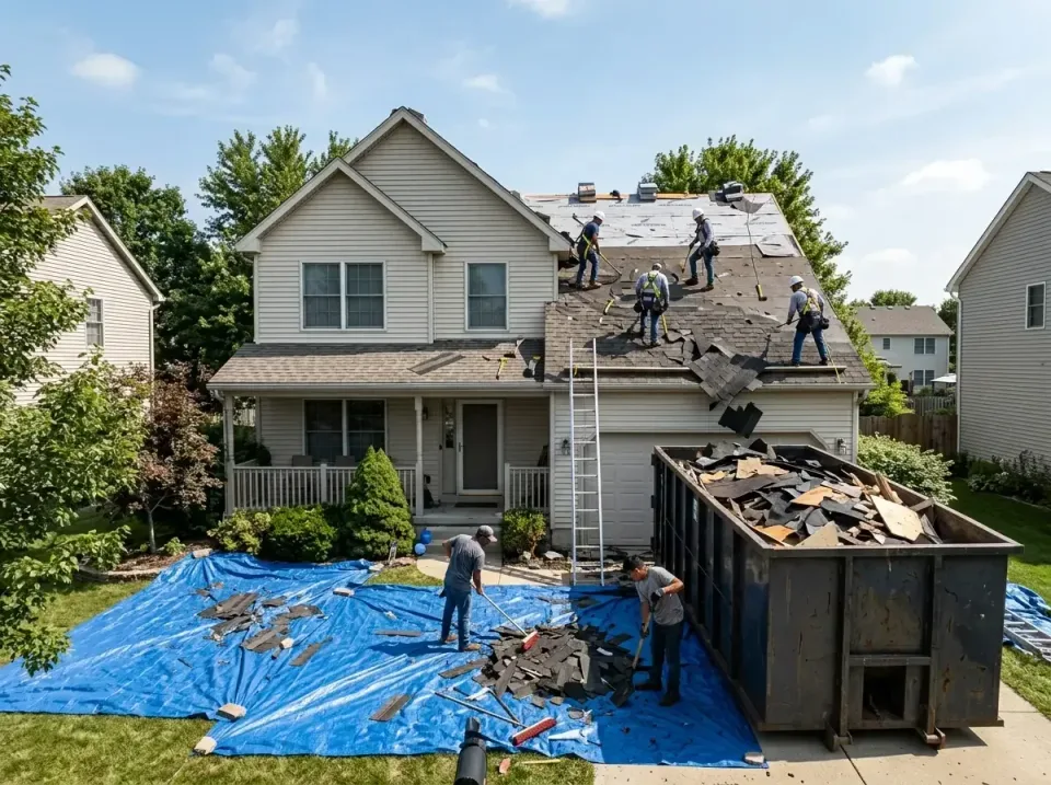 roof-replacement-debris-remova-004 — frequently asked questions, Cheapest Dumpster Rentals in Leland, MS